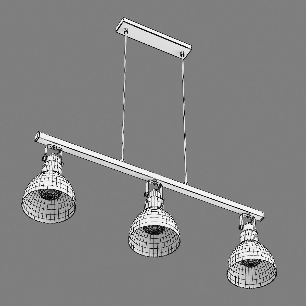 761130 Acrobata Lightstar Hanging Lamp 3D model_3
