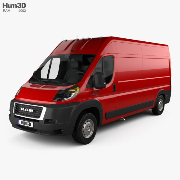 Ram ProMaster Cargo Van L3H2 2019