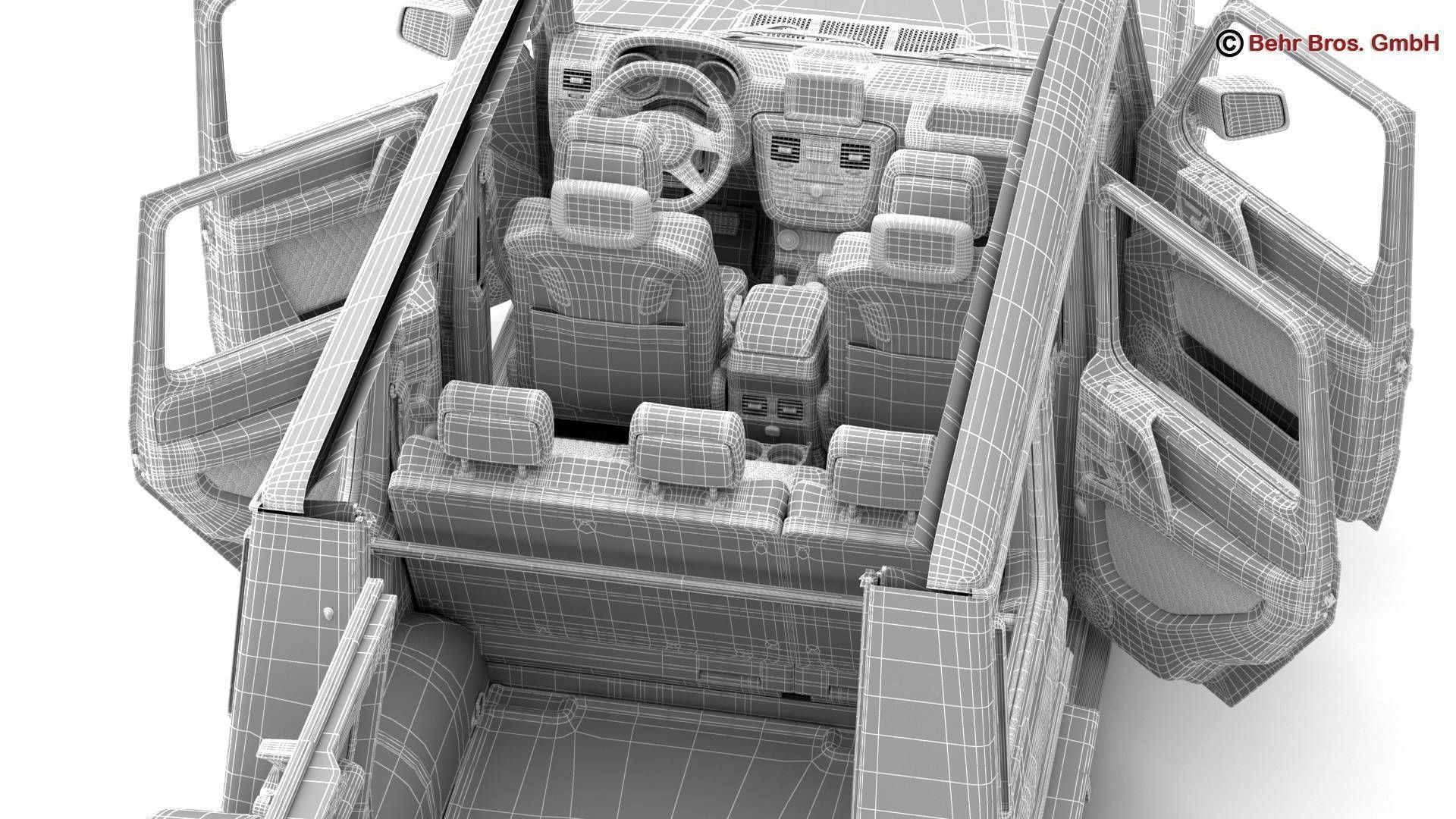 Mercedes G Class AMG G65 2016 3D model_27