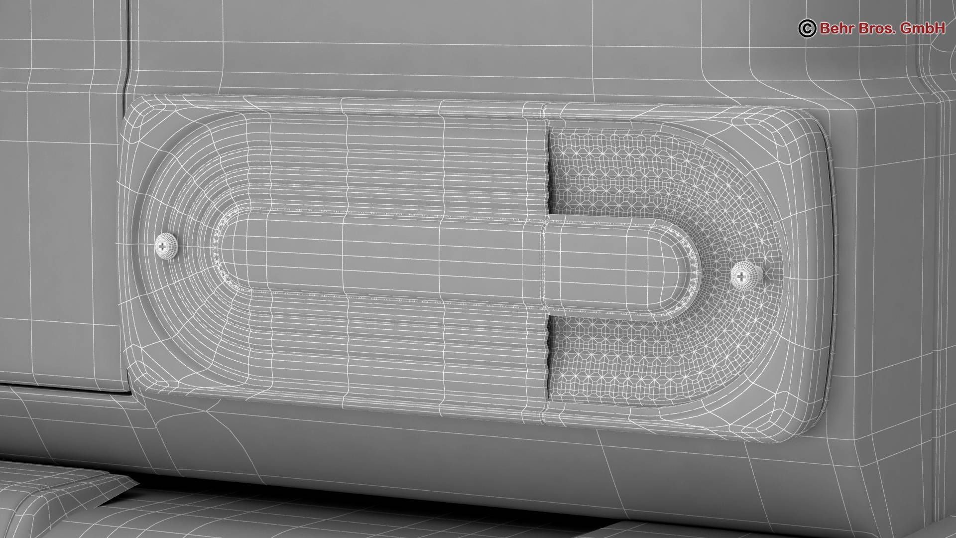 Mercedes G Class AMG G65 2016 3D model_25