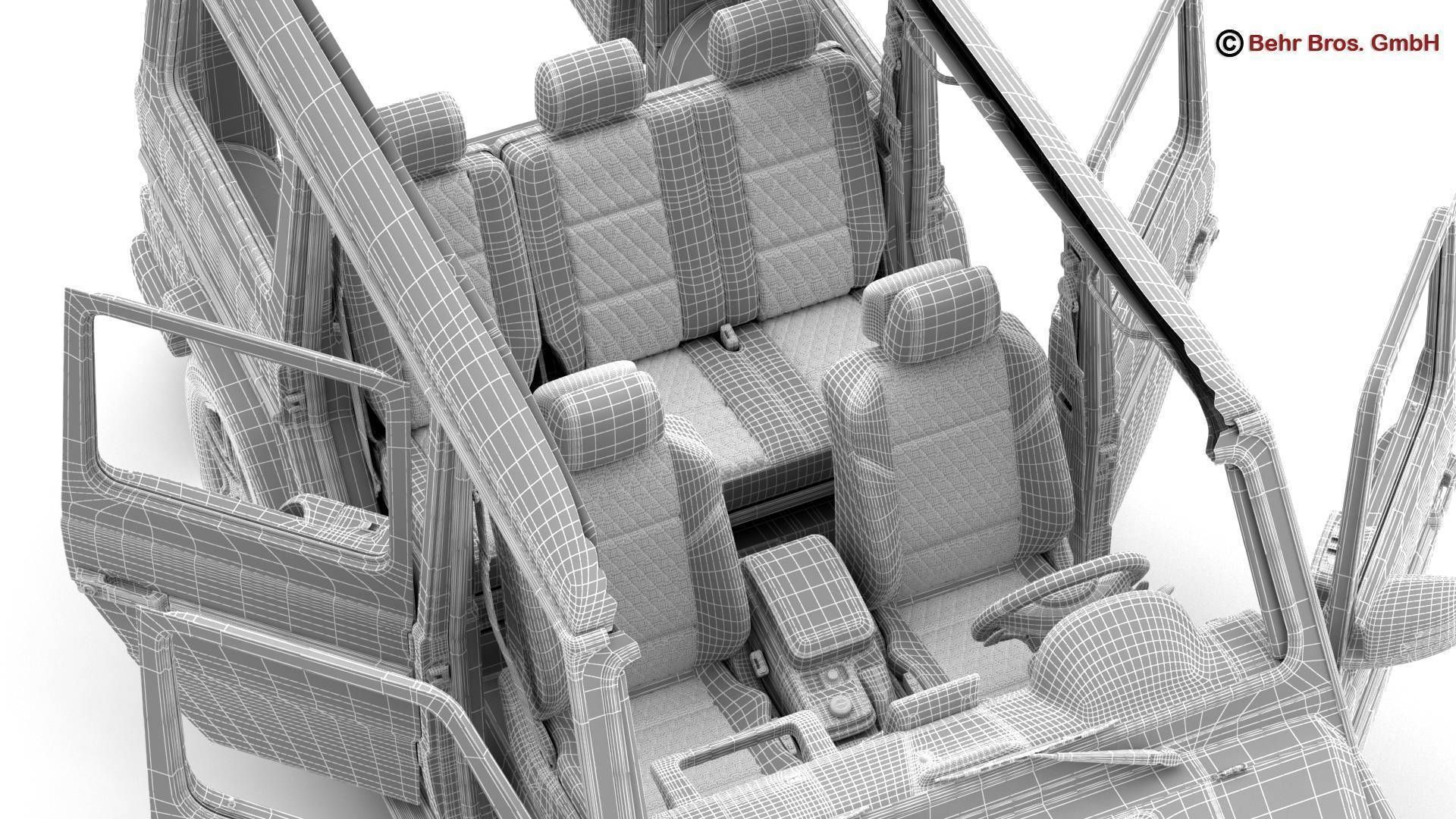 Mercedes G Class AMG G65 2016 3D model_26