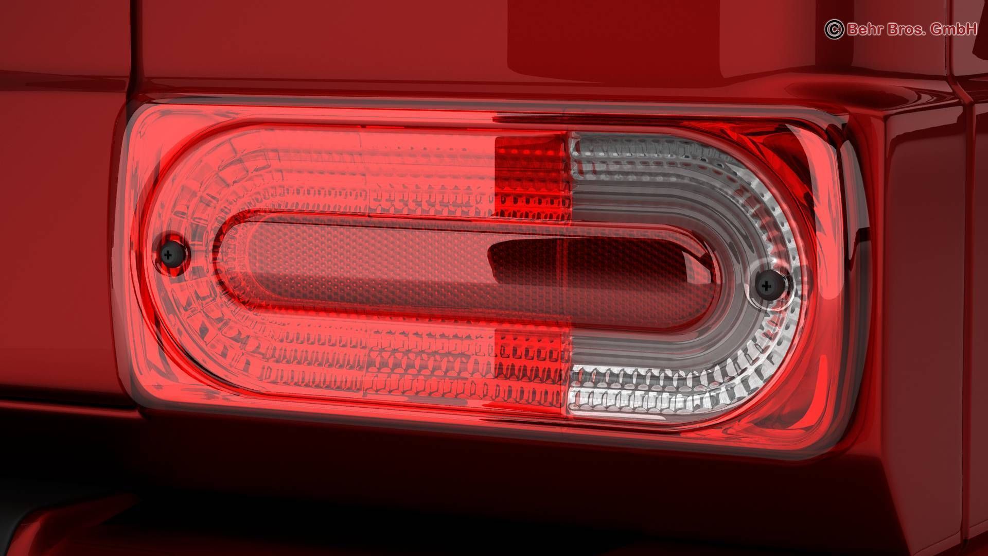 Mercedes G Class AMG G65 2016 3D model_10