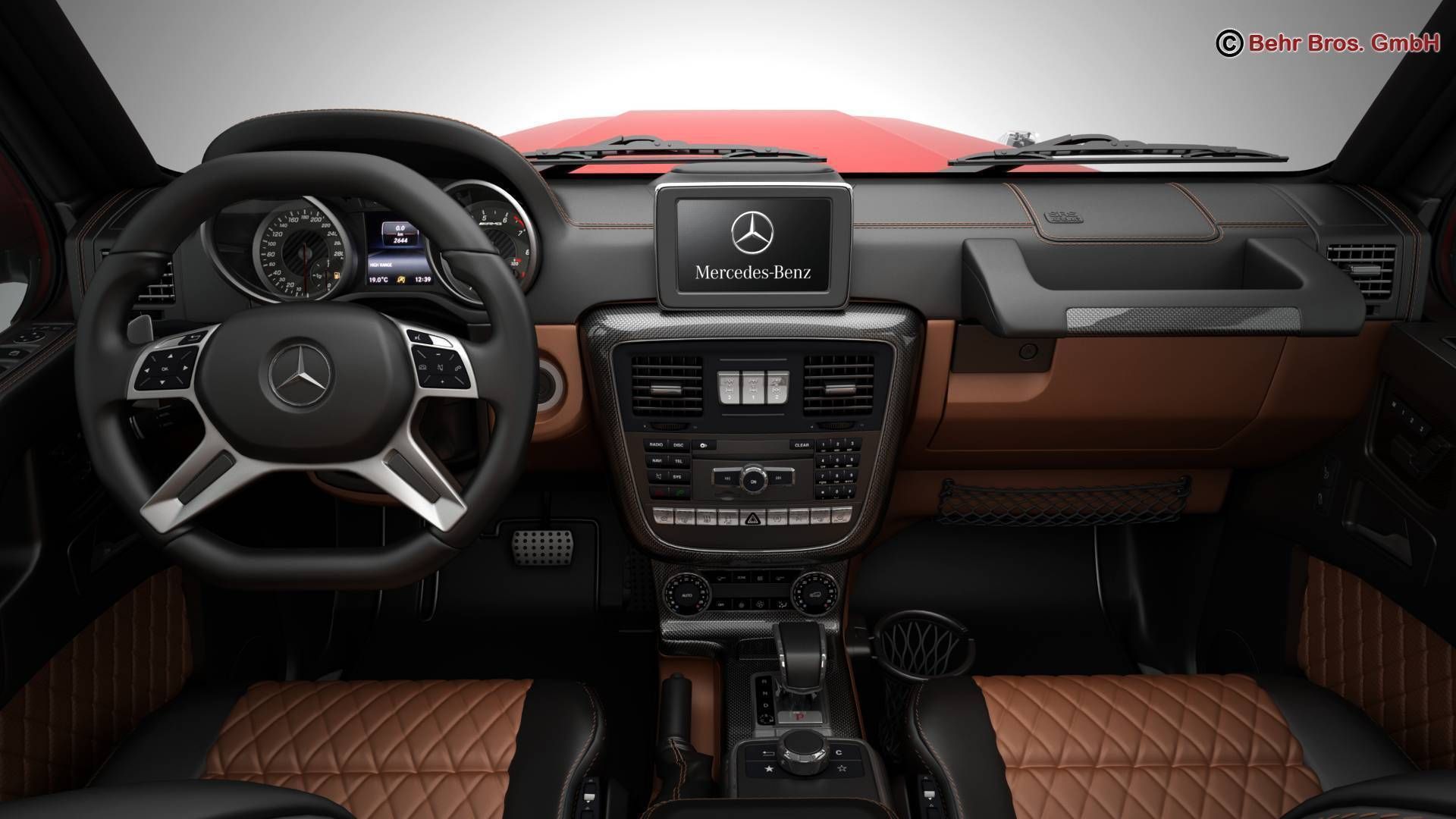 Mercedes G Class AMG G65 2016 3D model_13