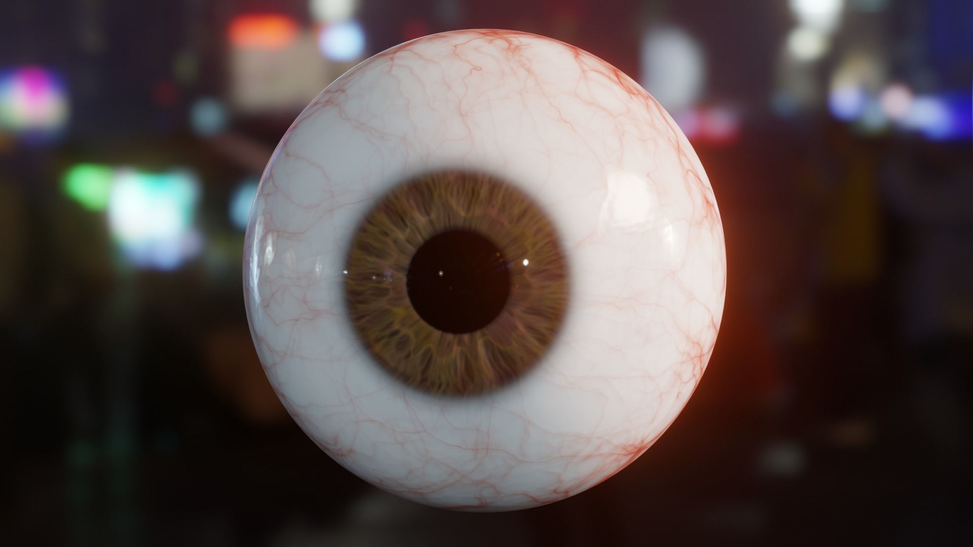 REALISTIC EYE RENDER BY EVEE 3D model_3