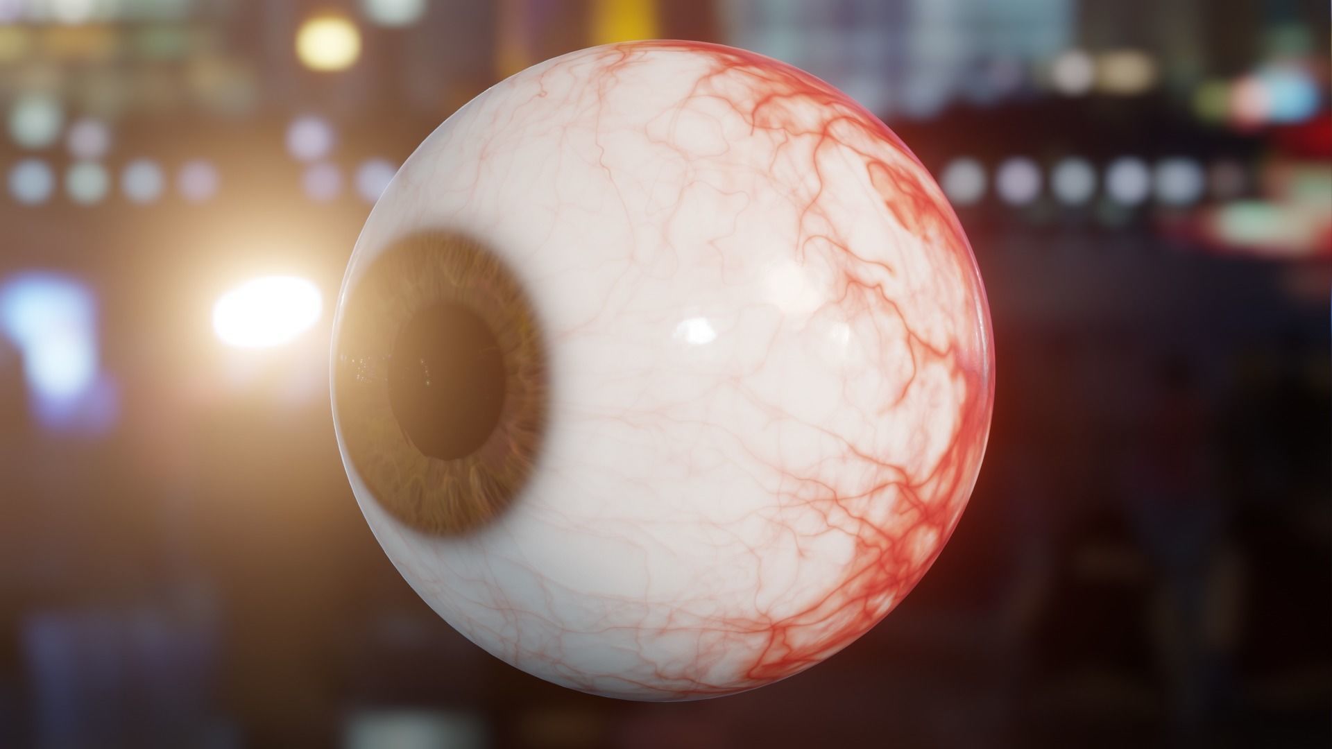 REALISTIC EYE RENDER BY EVEE 3D model_4