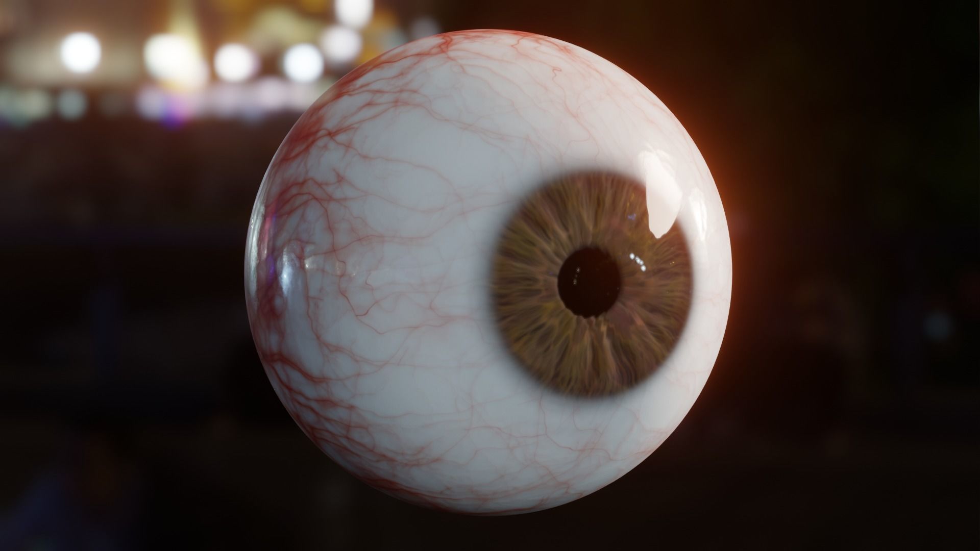 REALISTIC EYE RENDER BY EVEE 3D model_2