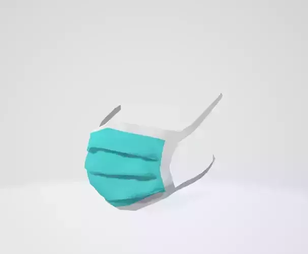 Medical Mask 3D model