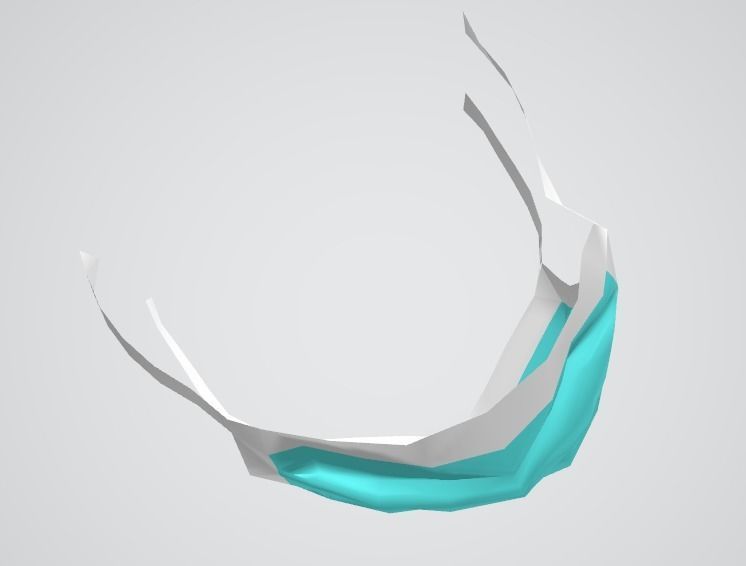 Medical Mask 3D model_3