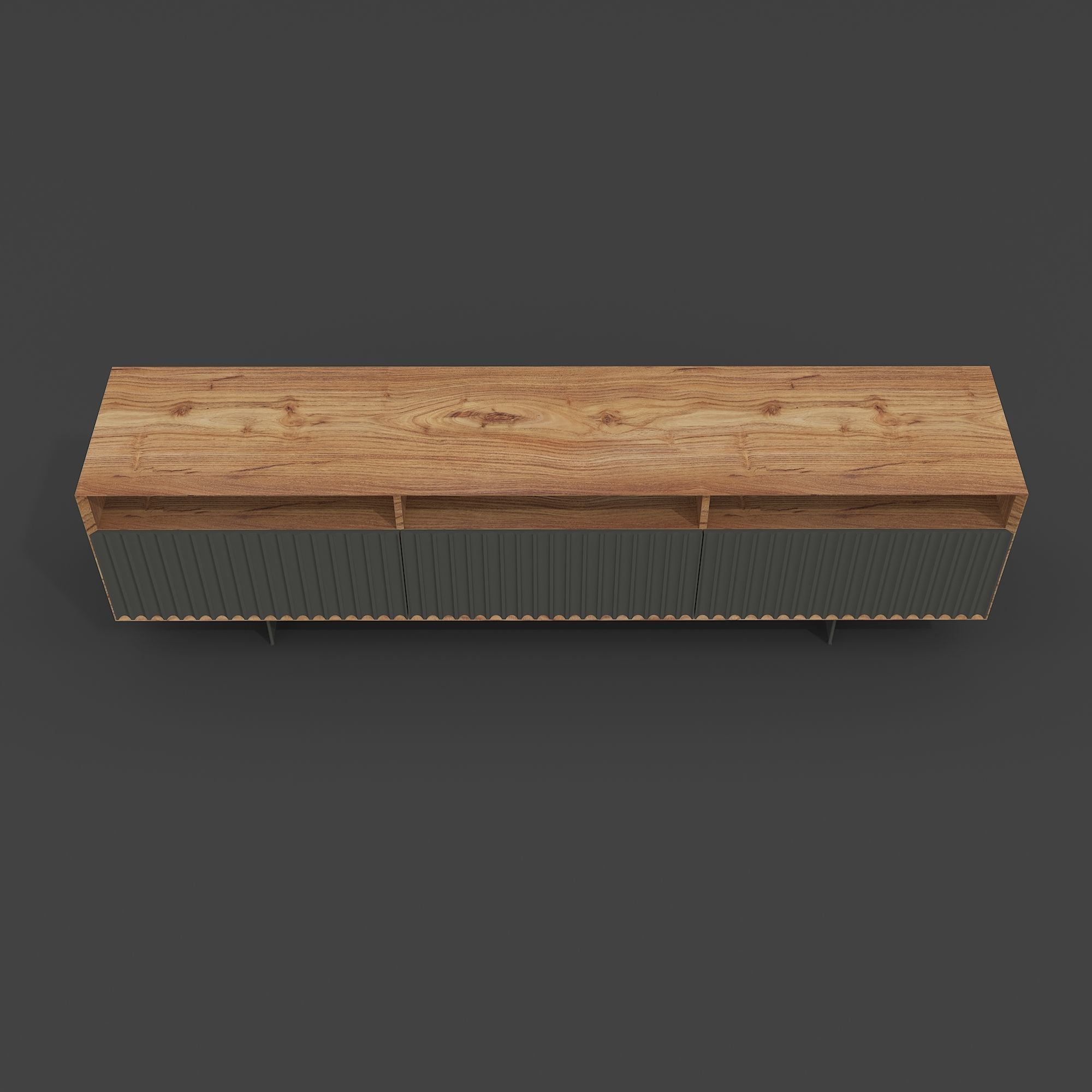 Classi TV Stand 3D model_3
