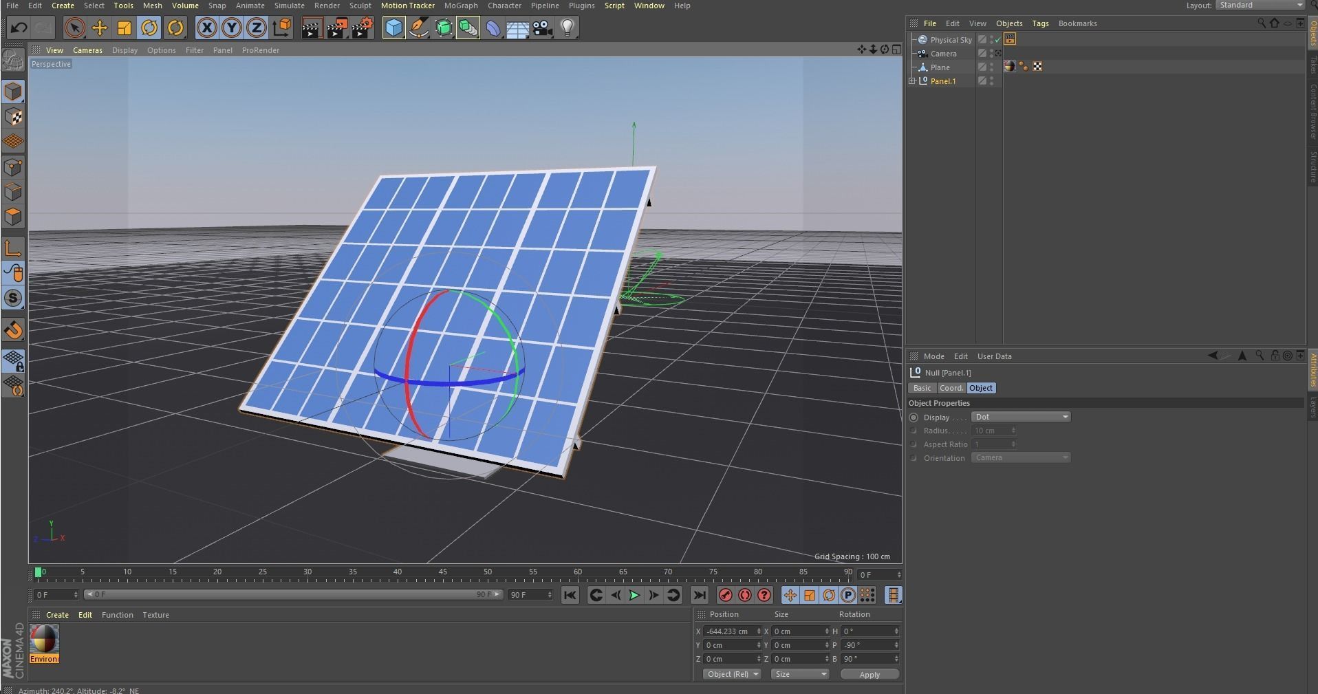 Cartoon Low Poly Solar Panel Free low-poly 3D model_6