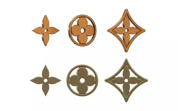 Louis Vuitton bracelet idylle blossom ornaments