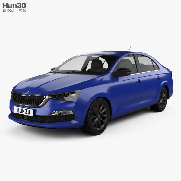 Skoda Rapid CIS-spec 2020