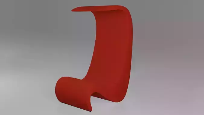 Amoebe Armchair High-back