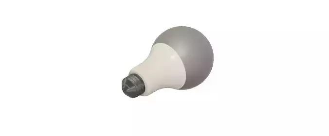 Bulb - 3D Model syringe in shape of flower 3D print model