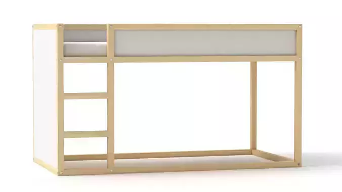 Kura Reversible High Bed