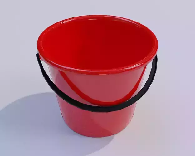 Bucket with handle