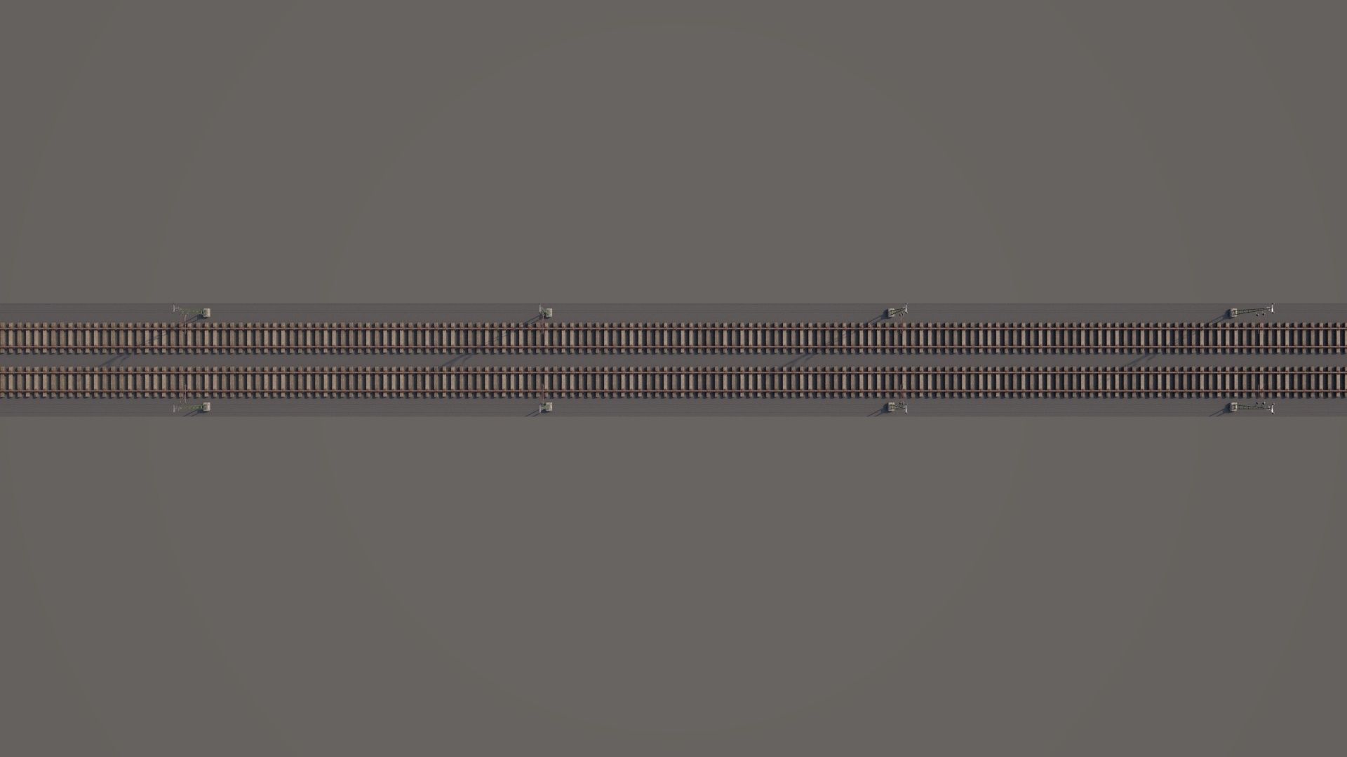 railway and overhead lines 3D model_3