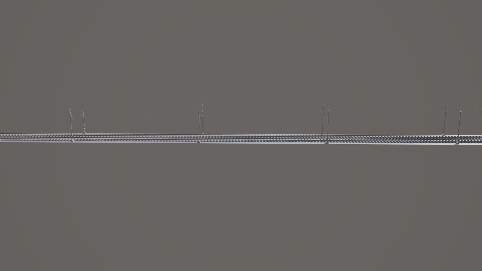 railway and overhead lines 3D model_9