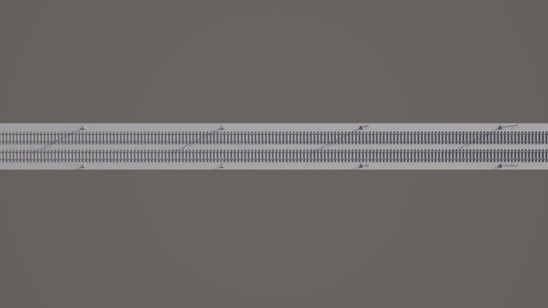 railway and overhead lines 3D model_8
