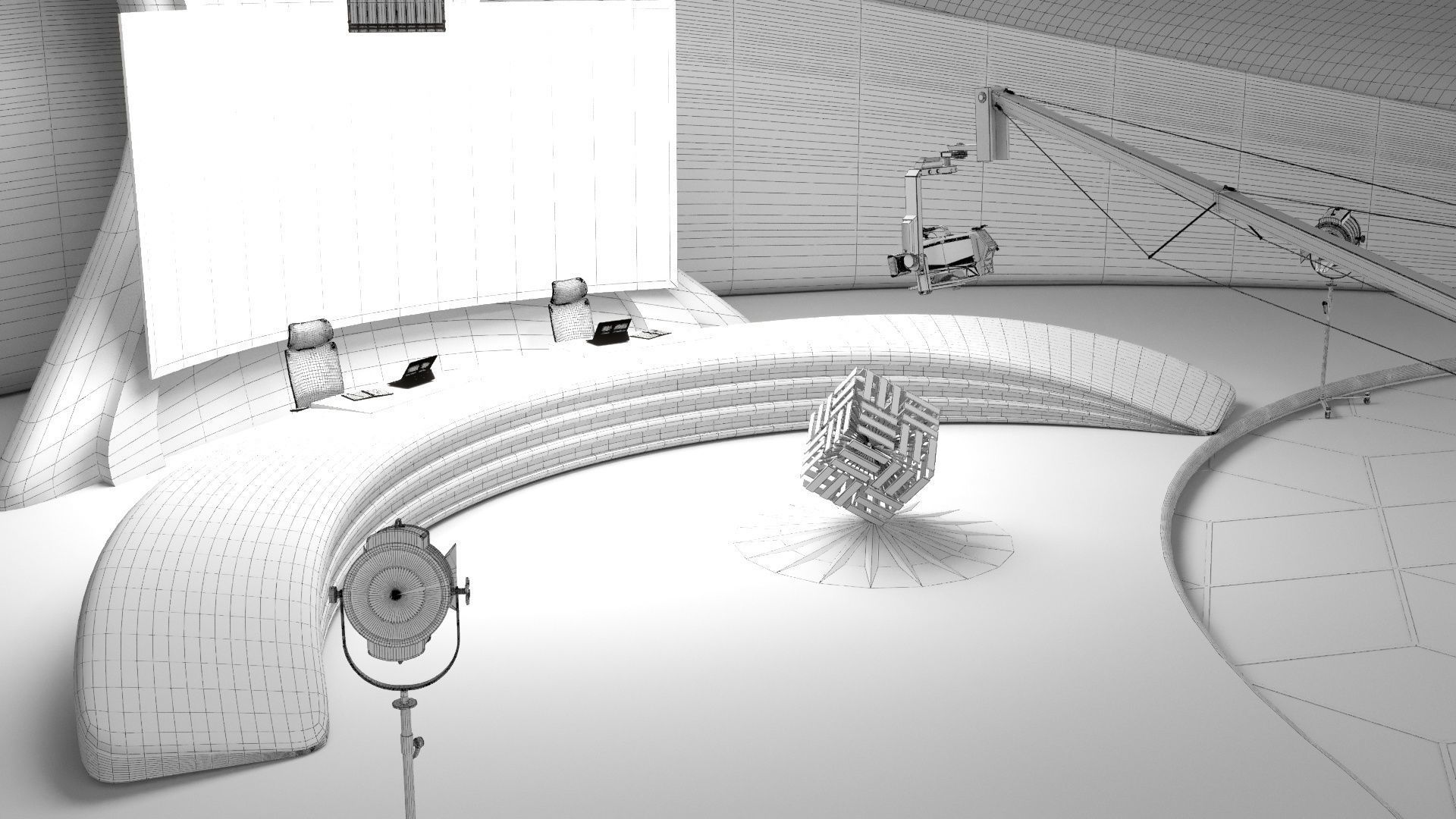 VR Studio SD 11 3D model_9