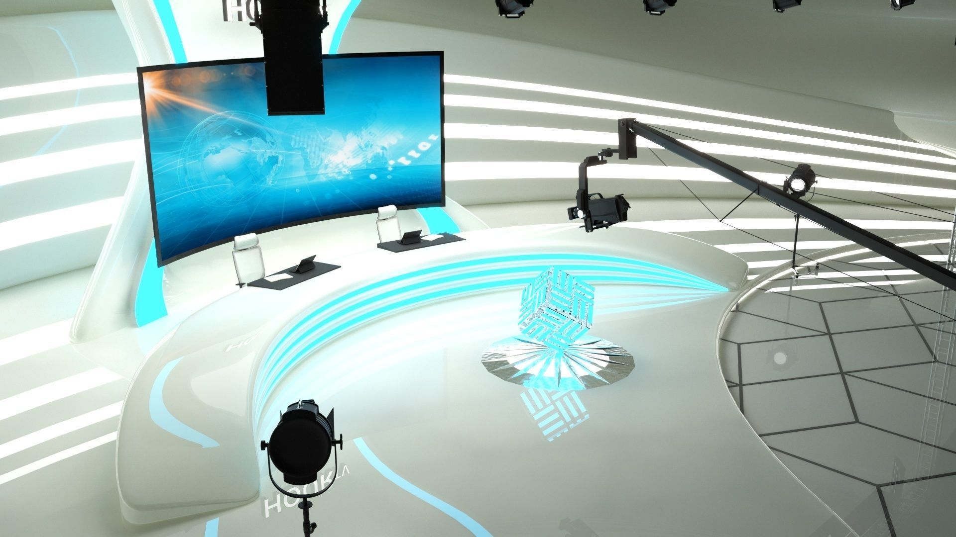 VR Studio SD 11 3D model_2