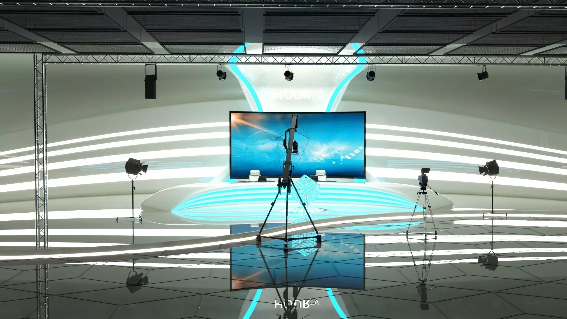 VR Studio SD 11 3D model_0