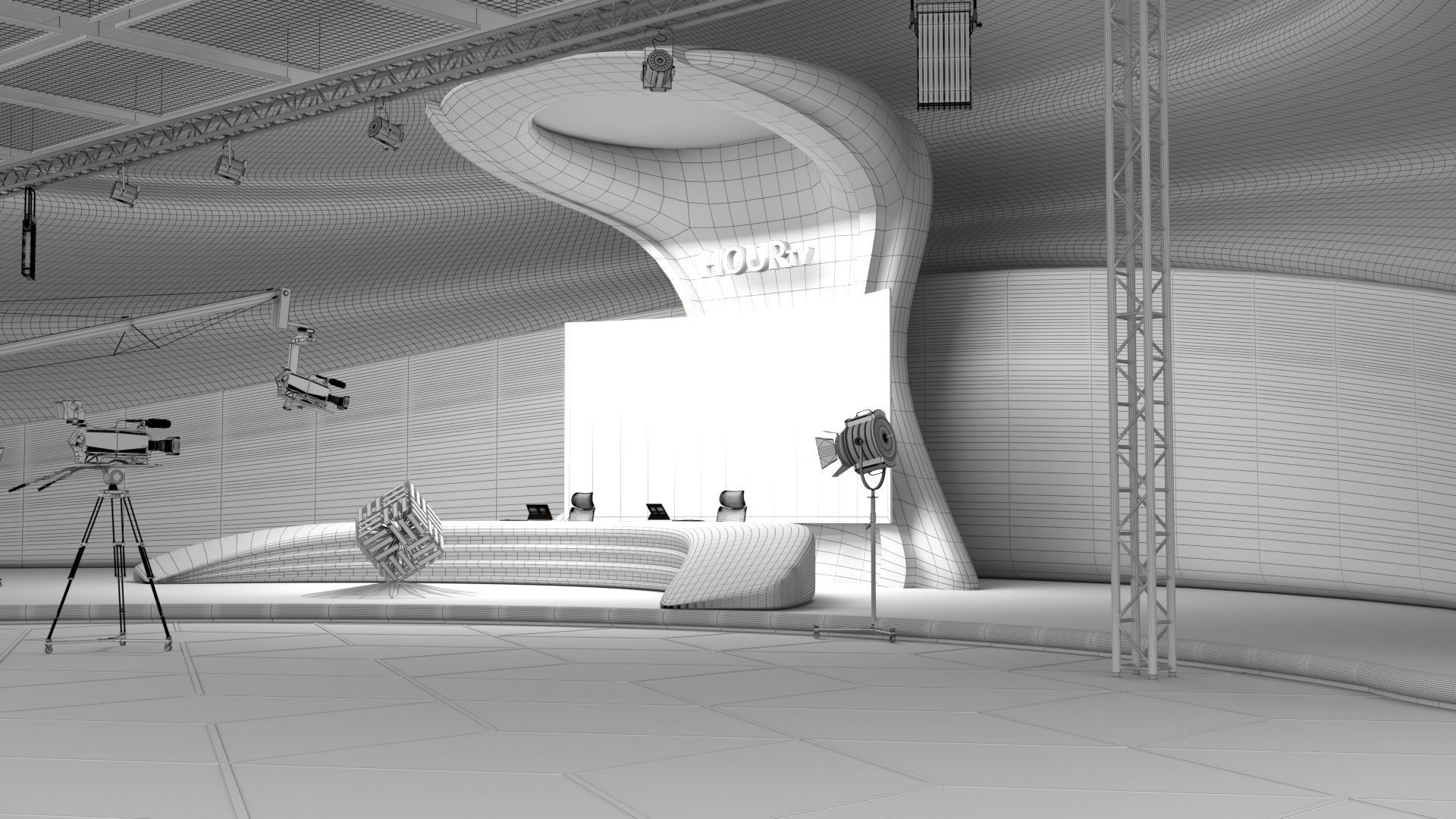 VR Studio SD 11 3D model_6