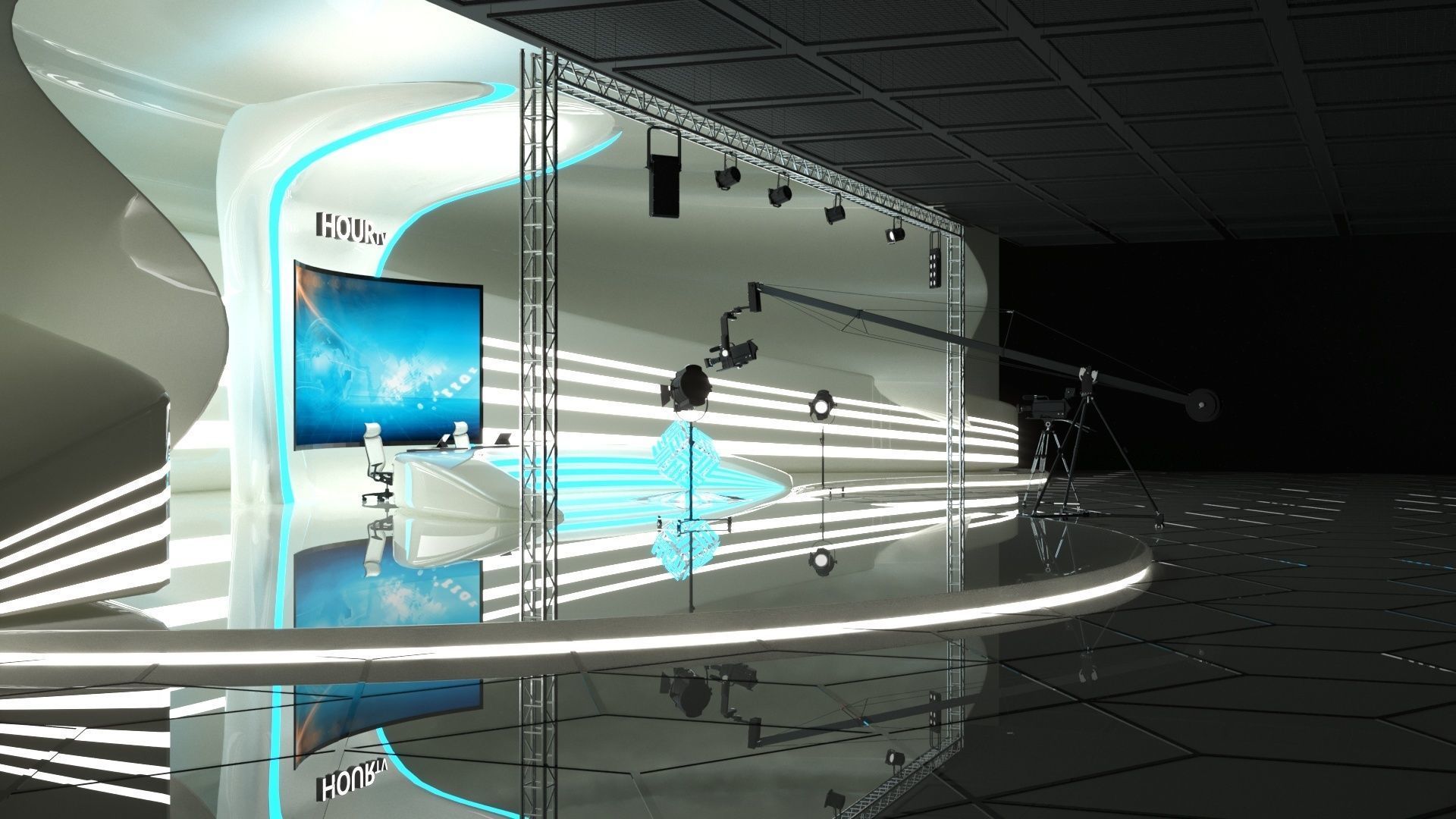 VR Studio SD 11 3D model_1