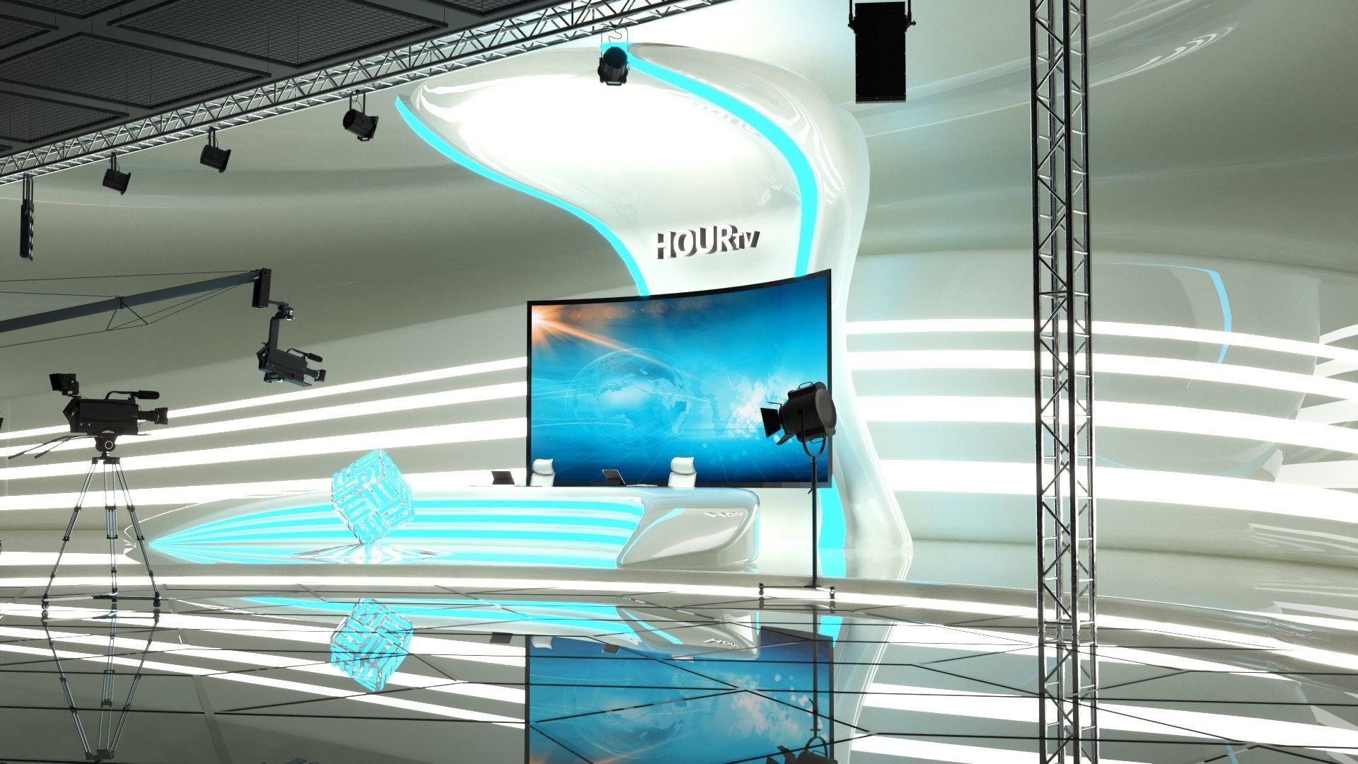 VR Studio SD 11 3D model_3