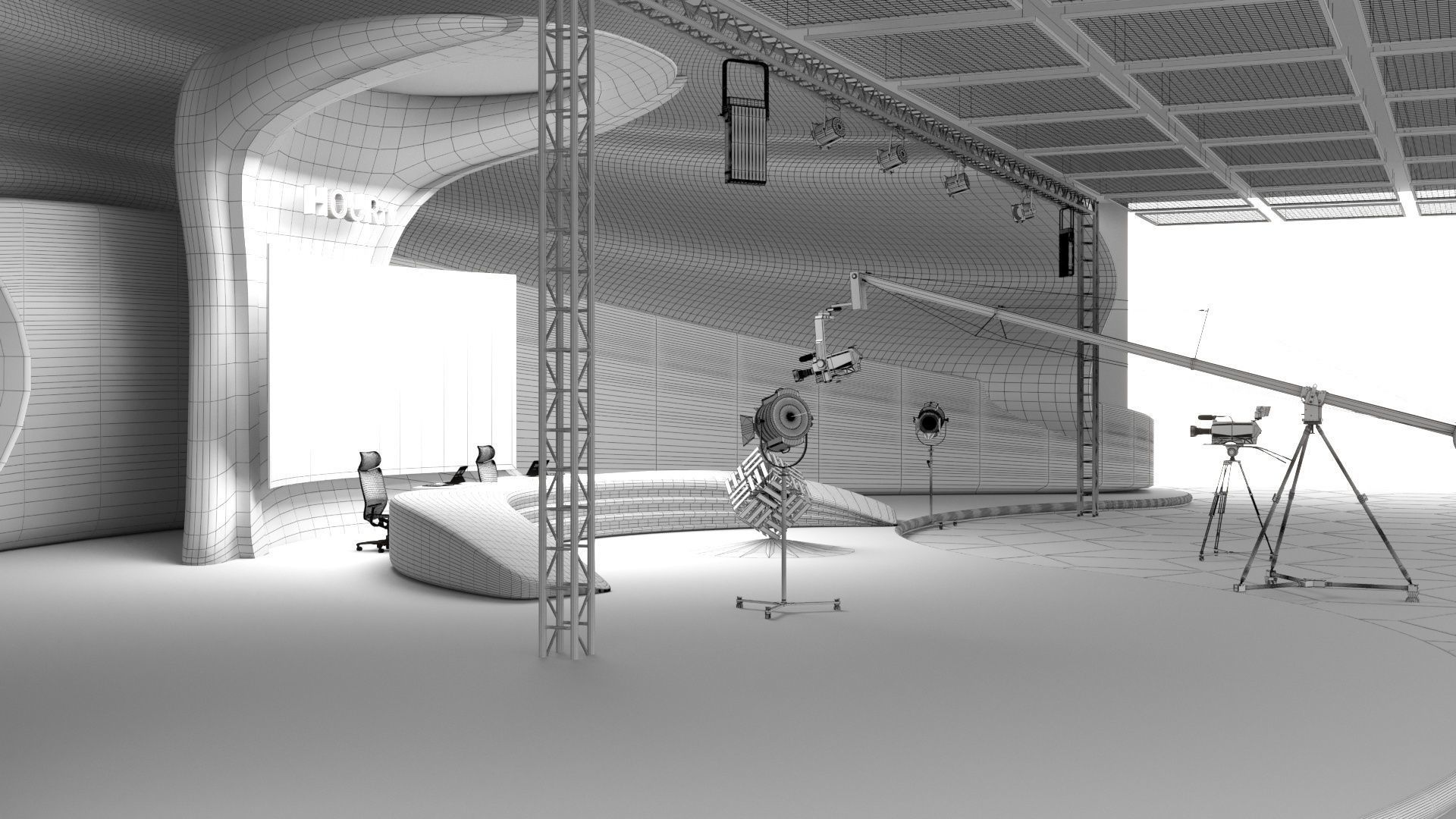 VR Studio SD 11 3D model_8