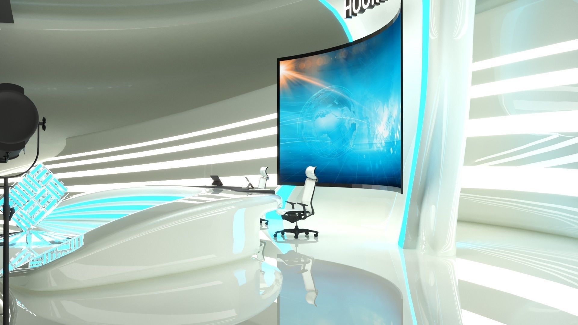 VR Studio SD 11 3D model_4