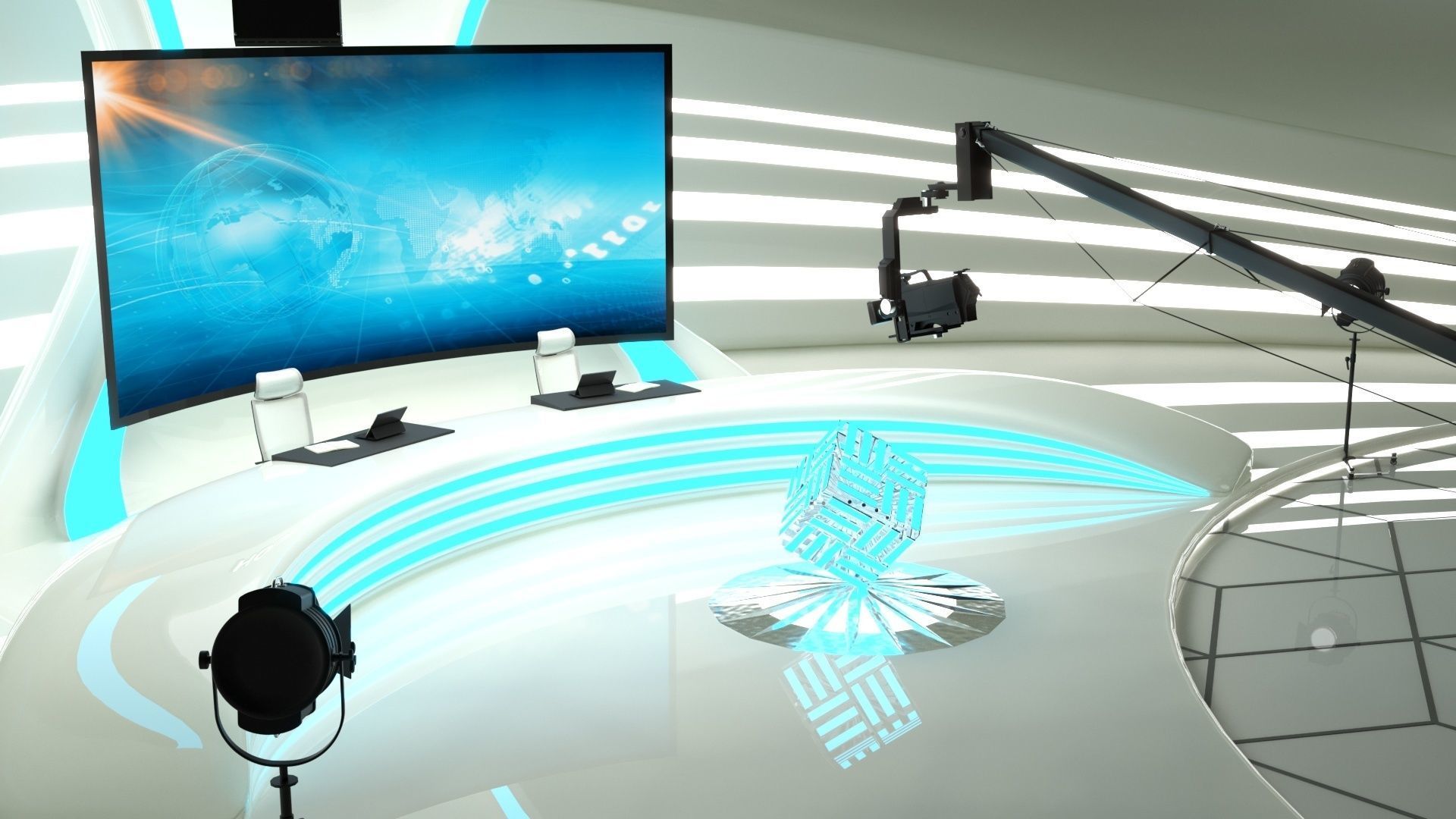 VR Studio SD 11 3D model_5