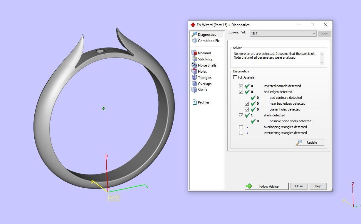 Ring 15 3D print model_9