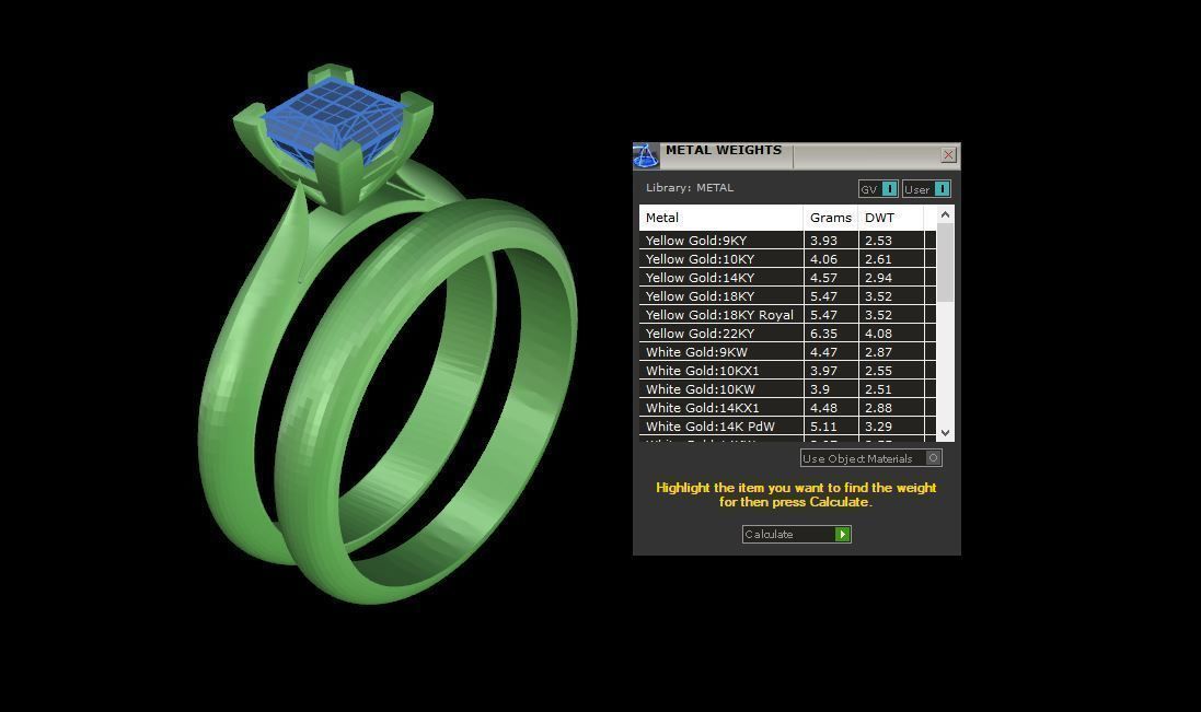 Ring 15 3D print model_7