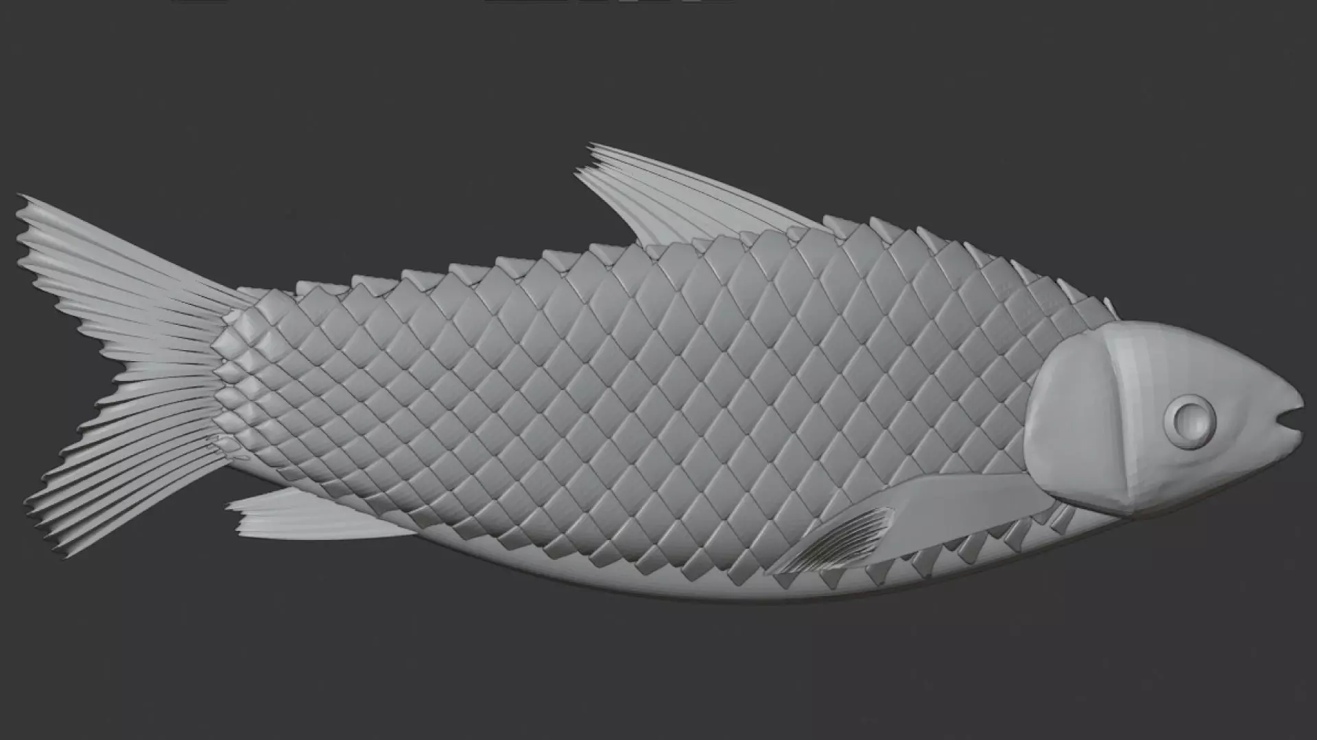 Fish 3d model Free 3D print model