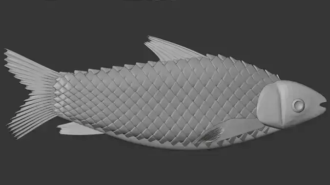 Fish 3d model
