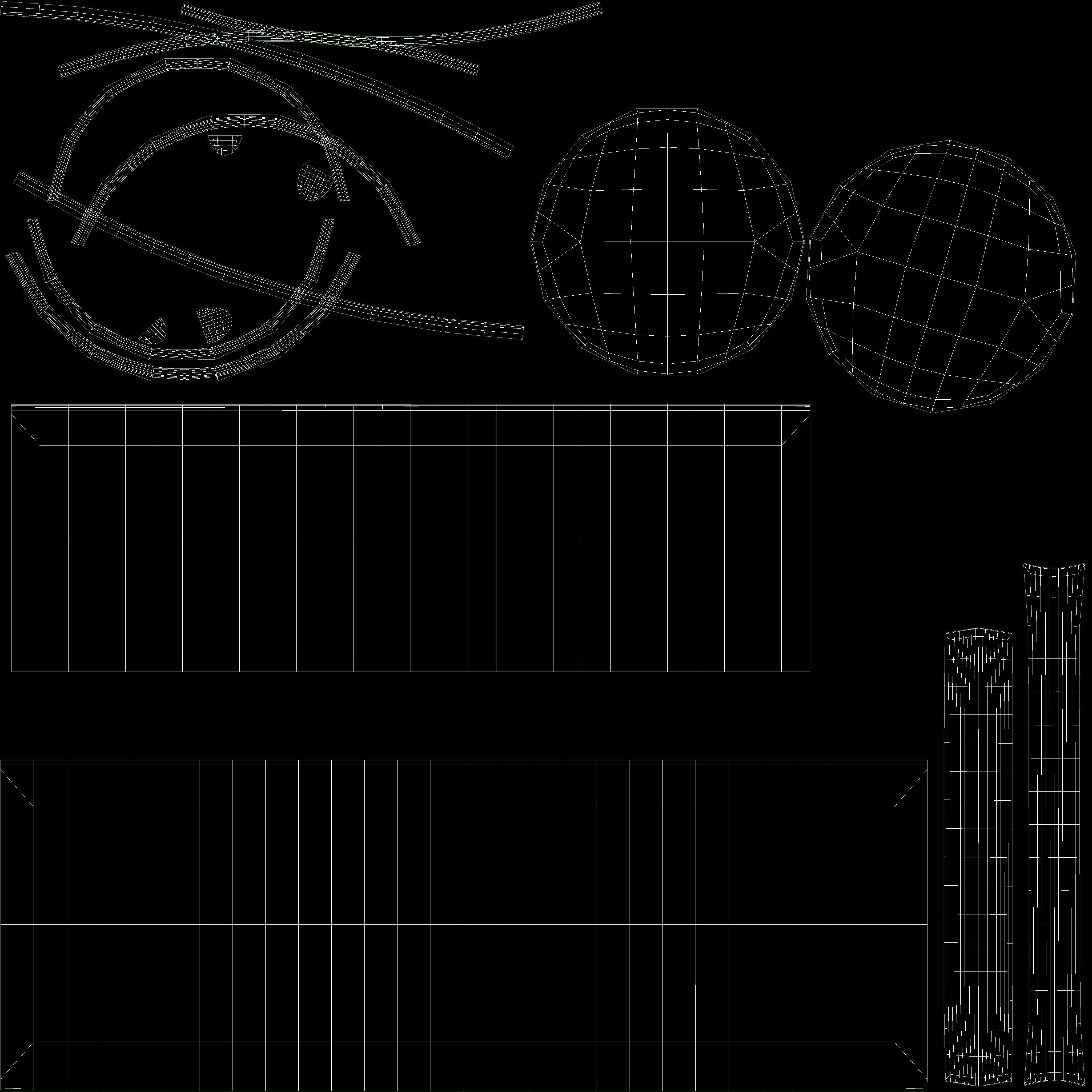 Yellow cup 3D model_9