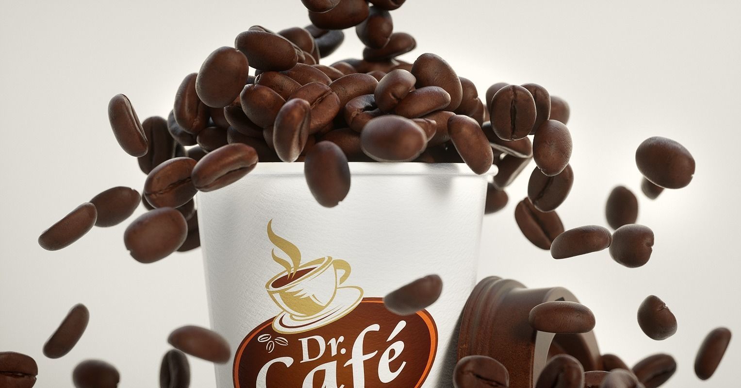Coffee Cinema 4d File 3D model_2