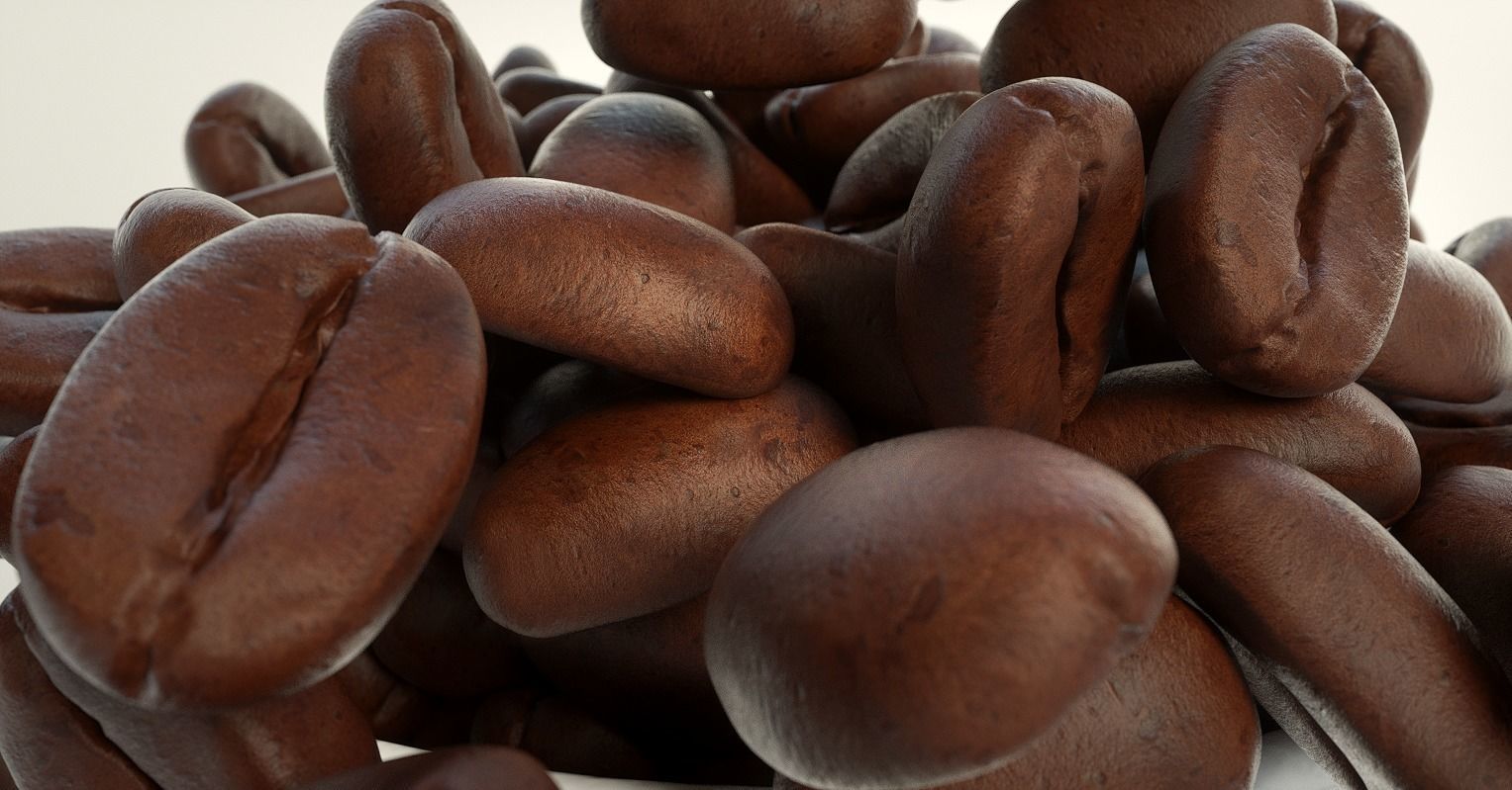 Coffee Cinema 4d File 3D model_3