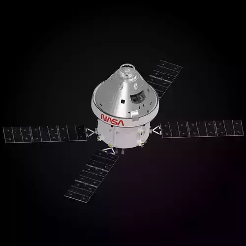Orion MPCV Spacecraft 3D model