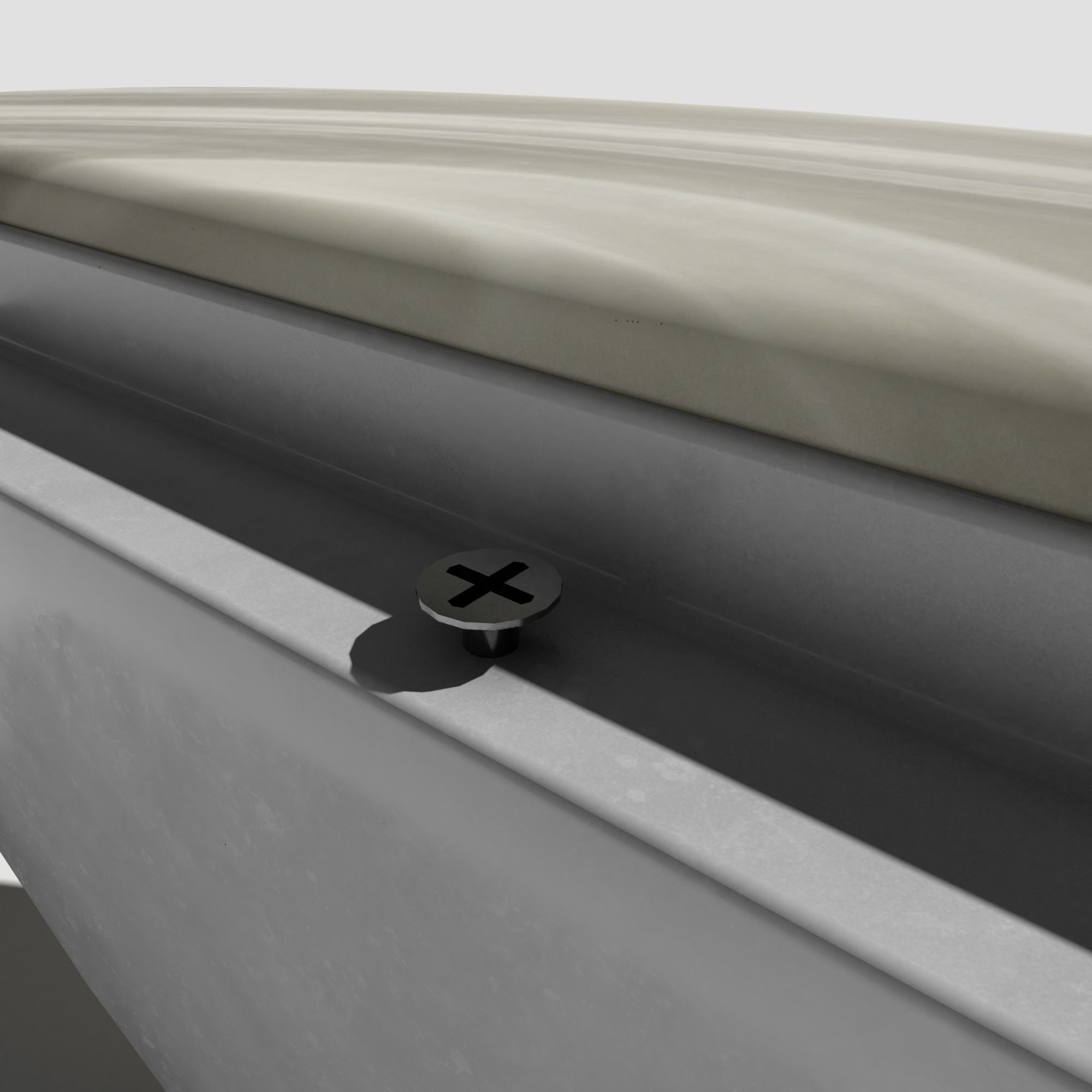 Wall Lamp 3D model_9