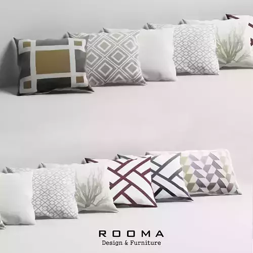 Cushion by Rooma Design 3D model