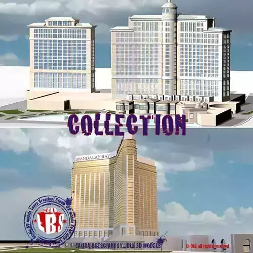 Las Vegas Mandalay Bay Bellagio Hotels