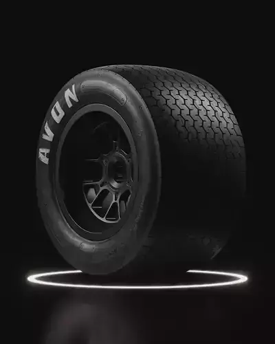 AVON Group C ACB9 Tire Real World Details