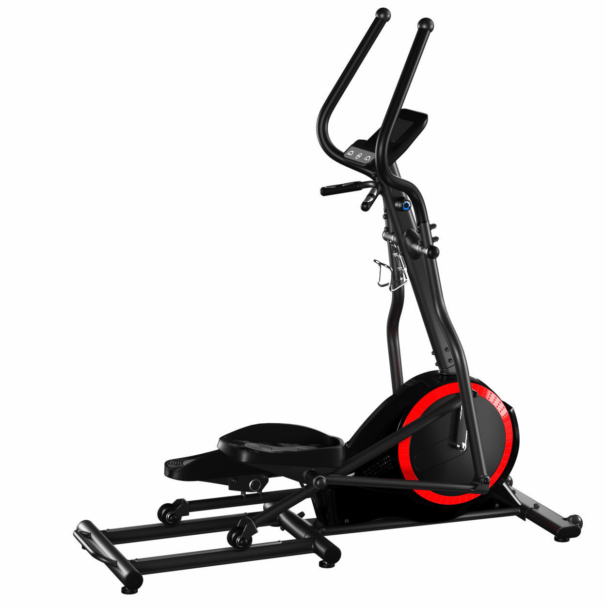  power simulator HS 070C Red 3D model_2