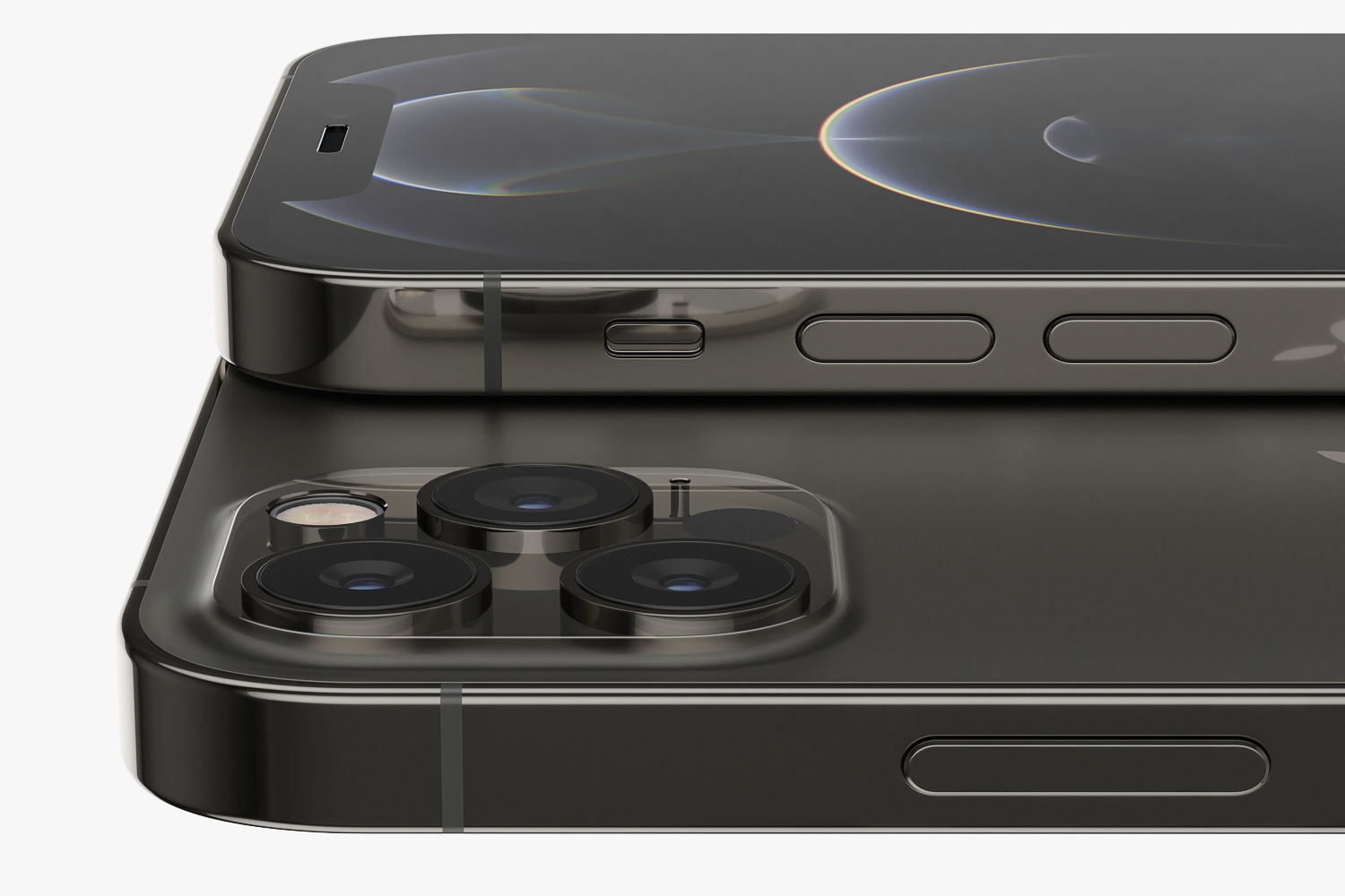 Apple iPhone 12 mini and 12 and 12 pro and 12 pro MAX 3D model_42