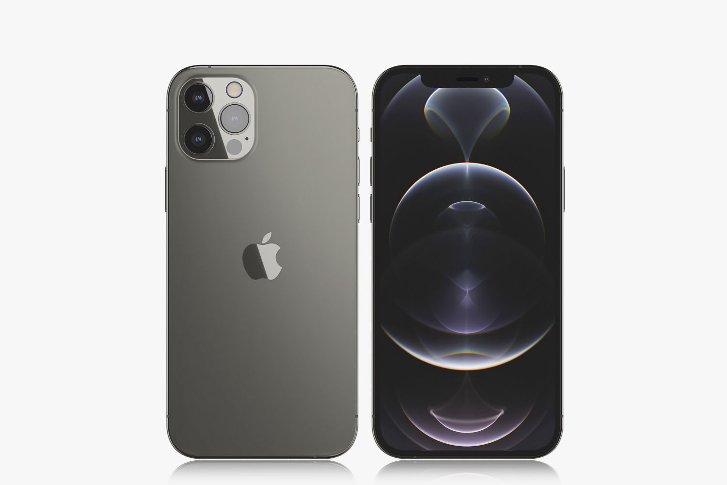 Apple iPhone 12 mini and 12 and 12 pro and 12 pro MAX 3D model_18