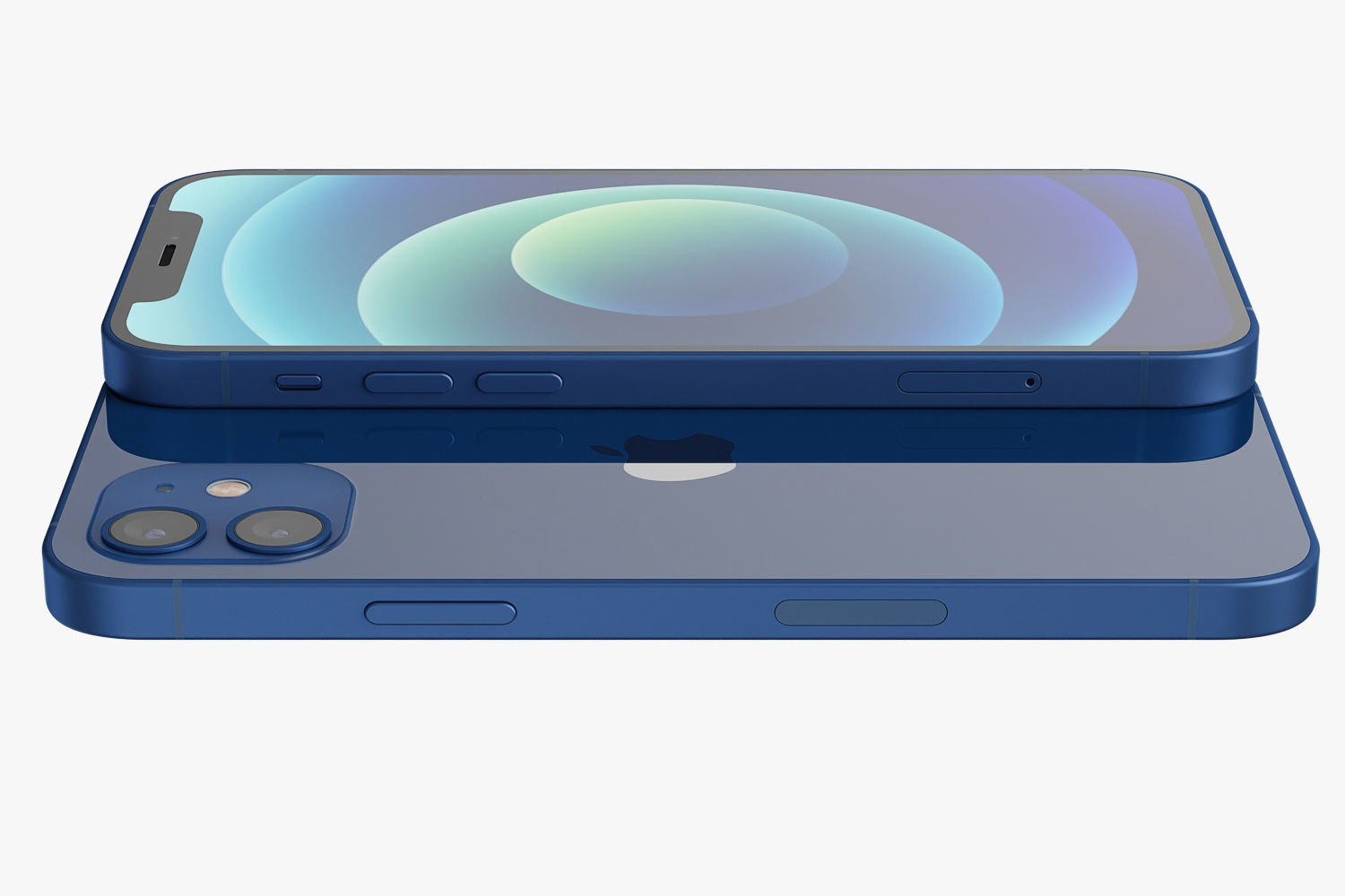 Apple iPhone 12 mini and 12 and 12 pro and 12 pro MAX 3D model_35