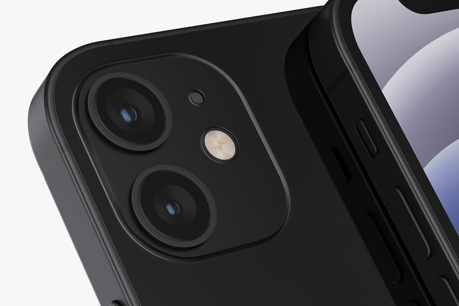 Apple iPhone 12 mini and 12 and 12 pro and 12 pro MAX 3D model_48