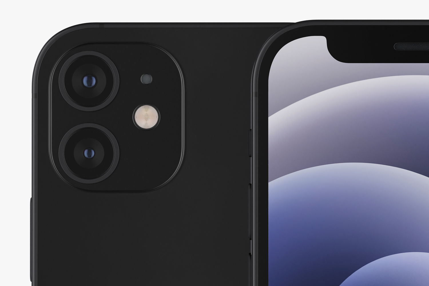 Apple iPhone 12 mini and 12 and 12 pro and 12 pro MAX 3D model_24